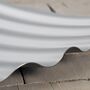 Muuto Tablett Wave von Muuto Stahl