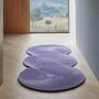 Gan-Rugs GIRO RUG von Gan Rug Flieder, L: 264 cm / B: 363 cm