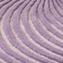 Gan-Rugs GIRO RUG von Gan Rug Flieder, L: 264 cm / B: 363 cm