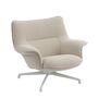 Muuto Niedriger Lounge Chair Doze von Muuto Hearth 7 / Grau