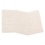 Gan-Rugs LINES RUG von Gan Rugs  Weiss, L: 172 cm / B: 80 cm