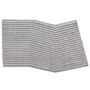 Gan-Rugs LINES RUG von Gan Rugs  Grau, L: 205 cm / B: 334 cm