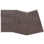 Gan-Rugs LINES RUG von Gan Rugs  Holzkohle, L: 205 cm / B: 334 cm