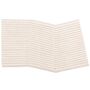 Gan-Rugs LINES RUG von Gan Rugs  Weiss, L: 205 cm / B: 334 cm
