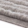 Gan-Rugs LINES RUG von Gan Rugs  Grau, L: 172 cm / B: 80 cm