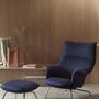 Hoher Lounge Chair Doze von Muuto, Ottoman