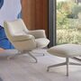 Niedriger Lounge Chair Doze von Muuto, Ottoman