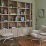 Niedriger Lounge Chair Doze von Muuto, Ottoman