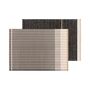 Gan-Rugs REVERSIBLE RUG von Gan Rugs Schwarz, L: 170 cm / B: 240 cm