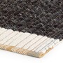 Gan-Rugs REVERSIBLE RUG von Gan Rugs Schwarz, L: 200 cm / B: 300 cm