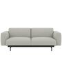 Muuto Modular 2-Sitzer Sofa In Situ von Muuto Clay 12