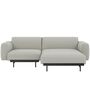 Muuto Modular 2-Sitzer Sofa mit Chaiselounge In Situ von Muuto Clay 12