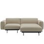 Muuto Modular 2-Sitzer Sofa mit Chaiselounge In Situ von Muuto Ecriture 240