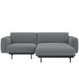 Muuto Modular 2-Sitzer Sofa mit Chaiselounge In Situ von Muuto Ocean 80