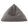 Gan-Rugs Sail Pouf von Gan Rugs Schwarz