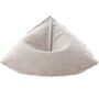 Gan-Rugs Sail Pouf von Gan Rugs Taupe