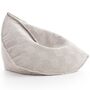 Gan-Rugs Sail Pouf von Gan Rugs Taupe