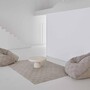 Gan-Rugs Sail Pouf von Gan Rugs Taupe