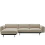 Muuto Modular 3-Sitzer Sofa mit Chaiselounge In Situ von Muuto Ecriture 240, Chaiselounge links