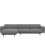 Muuto Modular 3-Sitzer Sofa mit Chaiselounge In Situ von Muuto Ocean 80, Chaiselounge links