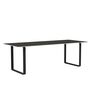 Muuto Muuto 70/70 Tisch Black Linoleum/Plywood/Black, 225 x 90 cm