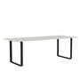 Muuto Muuto 70/70 Tisch Grey Nanolaminate/Plywood/Black, 225 x 90 cm