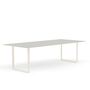 Muuto Muuto 70/70 Tisch Grey Nanolaminate/Plywood/Sand, 225 x 90 cm