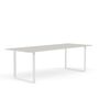 Muuto Muuto 70/70 Tisch Grey Nanolaminate/Plywood/White, 225 x 90 cm