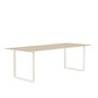 Muuto Muuto 70/70 Tisch Oak Veneer/Plywood/Sand, 225 x 90 cm