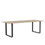 Muuto Muuto 70/70 Tisch Solid Oak/Black, 225 x 90 cm