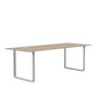Muuto Muuto 70/70 Tisch Solid Oak/Grey, 225 x 90 cm
