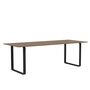 Muuto Muuto 70/70 Tisch Solid Smoked Oak/Black, 225 x 90 cm