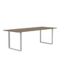 Muuto Muuto 70/70 Tisch Solid Smoked Oak/Grey, 225 x 90 cm
