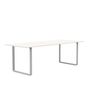 Muuto Muuto 70/70 Tisch White Laminate/Plywood/Grey, 225 x 90 cm