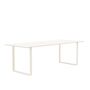 Muuto Muuto 70/70 Tisch White Laminate/Plywood/Sand, 225 x 90 cm