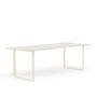 Muuto Muuto 70/70 Tisch White Nanolaminate/Plywood/Sand, 225 x 90 cm