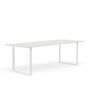 Muuto Muuto 70/70 Tisch White Nanolaminate/Plywood/White, 225 x 90 cm