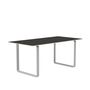 Muuto Muuto 70/70 Tisch Black Linoleum/Plywood/Grey, 170 x 85 cm