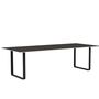 Muuto Muuto 70/70 Tisch Black Linoleum/Plywood/Black, 255 x 108 cm