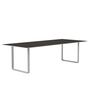 Muuto Muuto 70/70 Tisch Black Linoleum/Plywood/Grey, 255 x 108 cm