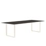 Muuto Muuto 70/70 Tisch Black Linoleum/Plywood/Sand, 255 x 108 cm