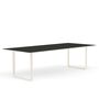 Muuto Muuto 70/70 Tisch Black Nanolaminate/Plywood/Sand, 255 x 108 cm