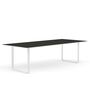 Muuto Muuto 70/70 Tisch Black Nanolaminate/Plywood/White, 255 x 108 cm