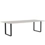Muuto Muuto 70/70 Tisch Grey Linoleum/Plywood/Black, 255 x 108 cm