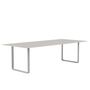 Muuto Muuto 70/70 Tisch Grey Linoleum/Plywood/Grey, 255 x 108 cm