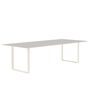 Muuto Muuto 70/70 Tisch Grey Linoleum/Plywood/Sand, 255 x 108 cm