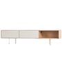 Gazzda_Fina_lowboar_Eiche_Weiss_linoleum-Weiss_200_2_Drawer
