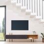 Gazzda_Fina_lowboard_200x45x48-Eiche_Weiss_1015_linoleum_nero-4023-4_2_Drawers_Lifestyle