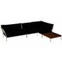 Houe Houe LEVEL 2 Kombination 08 - Outdoor Sofa Muted White, Char Heritage 68