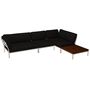 Houe Houe LEVEL Kombination 08 - Outdoor Sofa Muted White, Dark Grey Basic 98